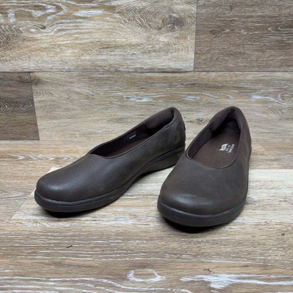 Skechers On the Go Dreamy Nightout Brown Flats Women's Size 11